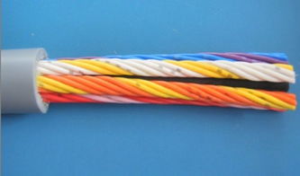 高柔性PUR护套拖链电缆 JKTRONIC-P系列