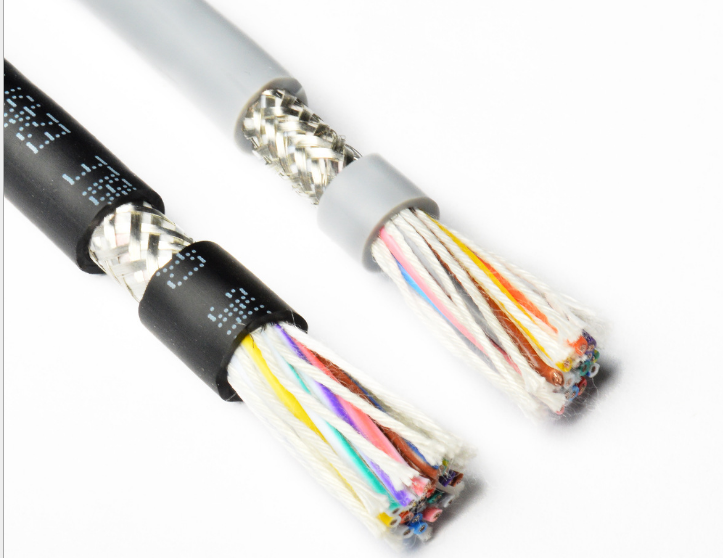 高柔性(屏蔽）PUR伺服拖链电缆 JK-SERV0 750P/750 CP